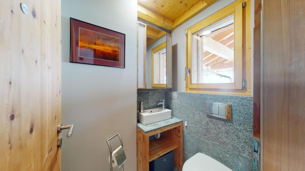 Etoiles Des Neiges Luxe & Jacuzzi Chalet 12 Pers By Alpvision Residences Hérémence エクステリア 写真