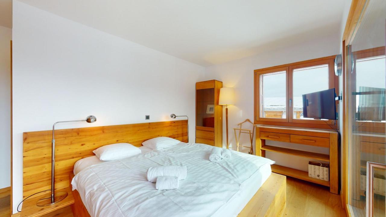 Etoiles Des Neiges Luxe & Jacuzzi Chalet 12 Pers By Alpvision Residences Hérémence エクステリア 写真