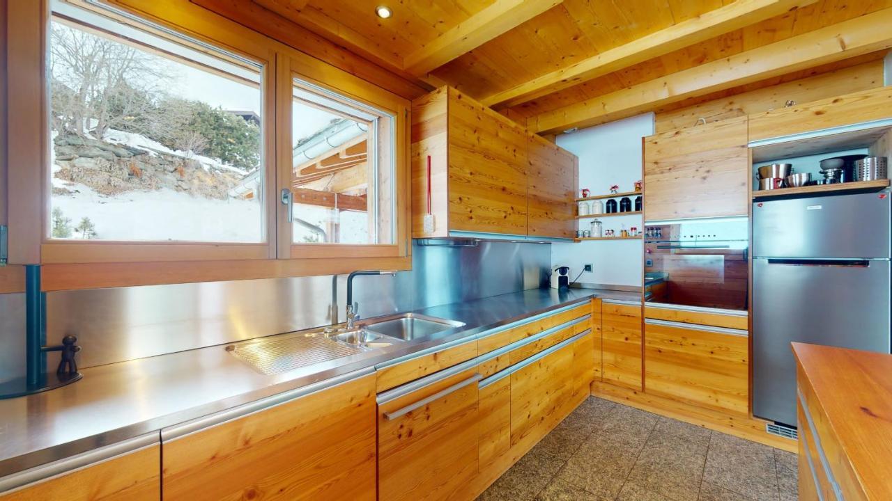 Etoiles Des Neiges Luxe & Jacuzzi Chalet 12 Pers By Alpvision Residences Hérémence エクステリア 写真