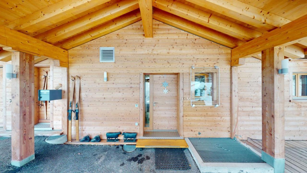 Etoiles Des Neiges Luxe & Jacuzzi Chalet 12 Pers By Alpvision Residences Hérémence エクステリア 写真